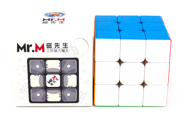 ShengShou 3x3 Mr M (Magnetic) | ШенгШоу Мистер М ShengShou 3x3 Mr M (Magnetic) | ШенгШоу Мистер М