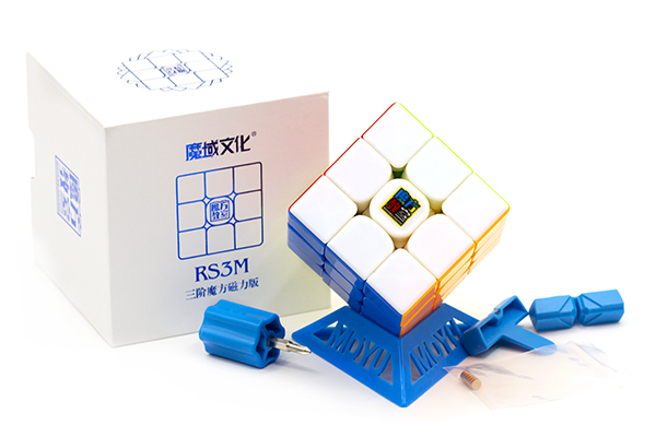 MoYu MoFangJiaoShi 3x3 MF3RS3 Magnetic | МоЮ МоФангДжиаоШи МФ3РС3 Магнетик MoYu MoFangJiaoShi 3x3 MF3RS3 Magnetic | МоЮ МоФангДжиаоШи МФ3РС3 Магнетик