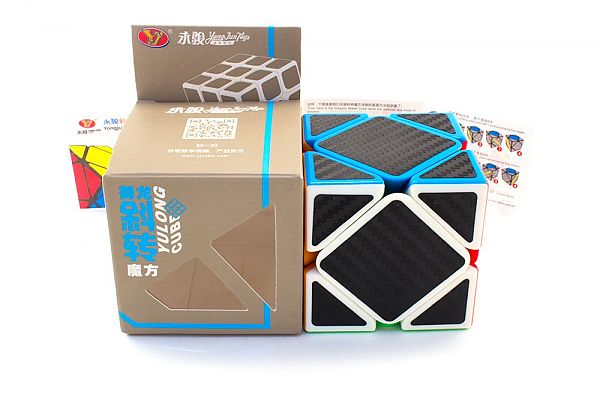 MoYu YuLong Skewb | МоЮ ЮЛонг Скьюб