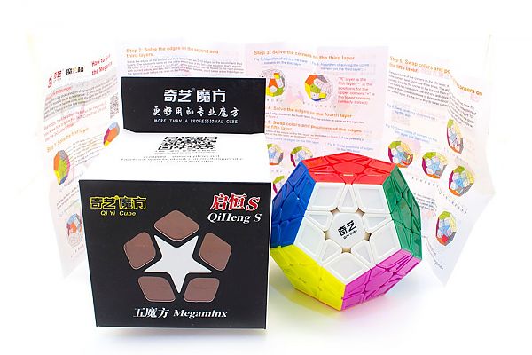 MoFangGe QiHeng Megaminx | МоФангГе ЧиХенг Мегаминкс MoFangGe QiHeng Megaminx | МоФангГе ЧиХенг Мегаминкс