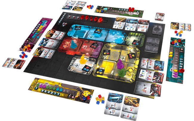 Настольная игра Адреналин