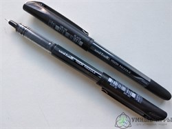 Ручка Ролер UniBall Vision Needle Micro 0,5 черная - фото 14358