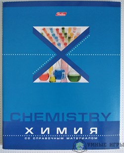 Тетрадь  94+4 листа предметная Химия - фото 16971