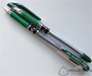 Ручка шариковая Cello Maxriter XS Зеленая 0,5