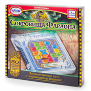 Сокровища фараона логическая игра- головоломка