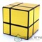 ShengShou Mirror Blocks 2x2 Gold Зеркальный куб